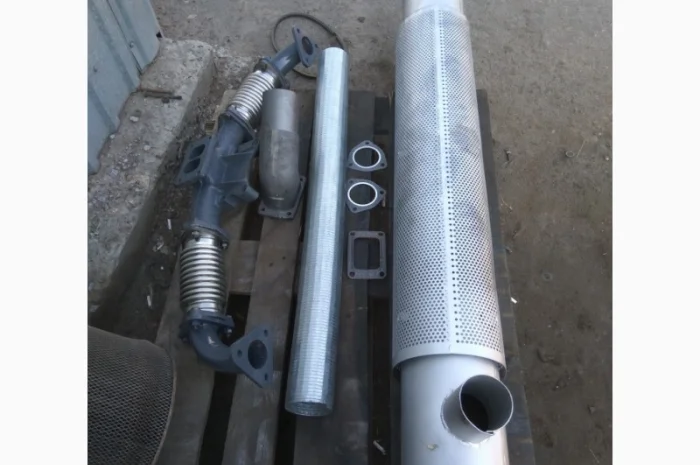 Выхлопная система ЯМЗ-236 (в сборе)- фото № 5