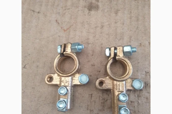 Клемма латунная- фото № 1