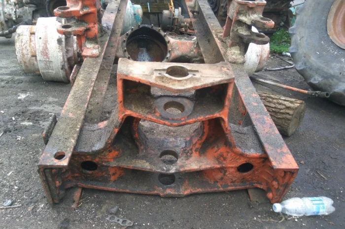 Рама передняя (задняя) Т-150к- фото № 1