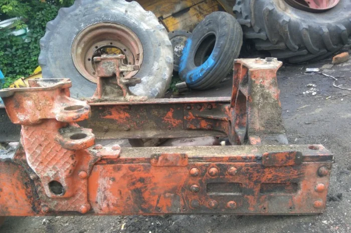 Рама передняя (задняя) Т-150к- фото № 3