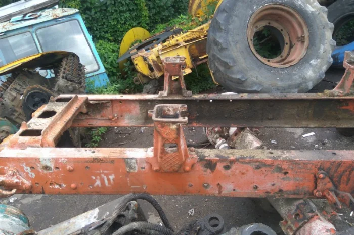 Рама передняя (задняя) Т-150к- фото № 4