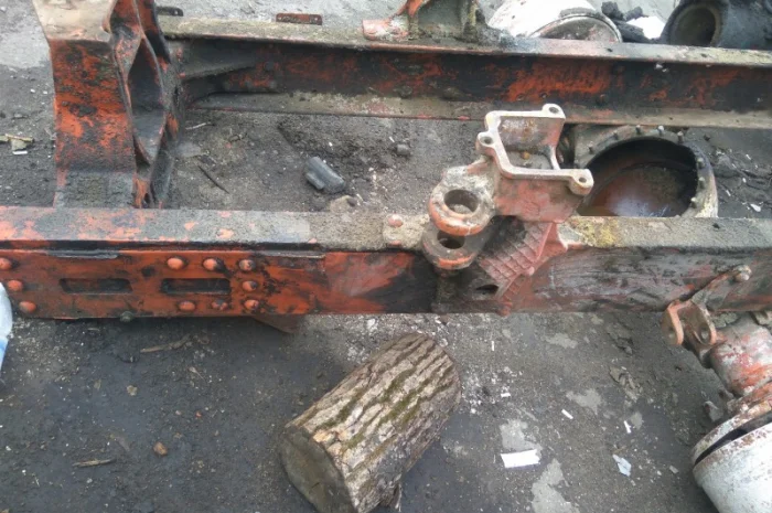 Рама передняя (задняя) Т-150к- фото № 5