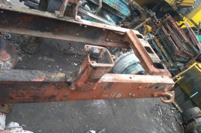 Рама передняя (задняя) Т-150к- фото № 6