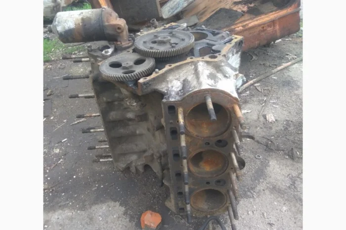 Блок двигателя ЯМЗ-236- фото № 2