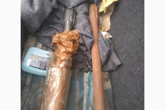 Полуось задняя левая, правая Т-150к (СССР)- фото № 1