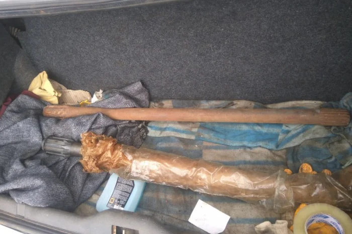 Полуось задняя левая, правая Т-150к (СССР)- фото № 3