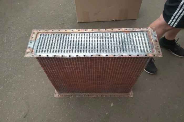 Сердцевина радиатора Т-150 (6 рядов) ЯМЗ-238- фото № 1