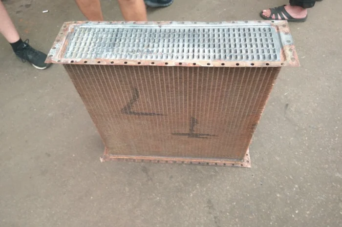 Сердцевина радиатора Т-150 (6 рядов) ЯМЗ-238- фото № 3