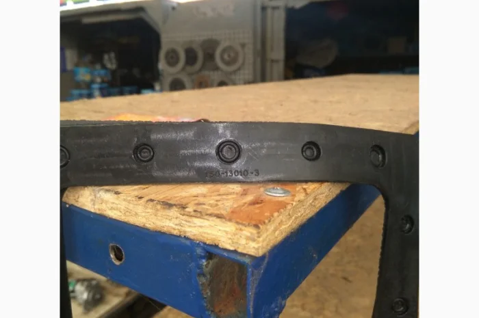 Прокладки радиатора Т-150, ЮМЗ, ДТ-75- фото № 2