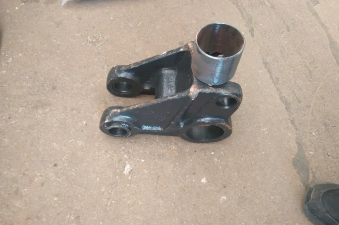 Рычаг штока 150.56.015 механизма задней навески, Т-150- фото № 4