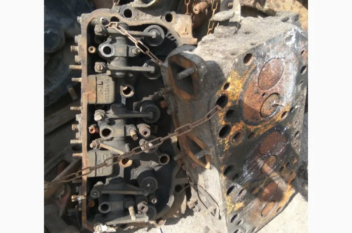 Головка блока ЯМЗ-240- фото № 1