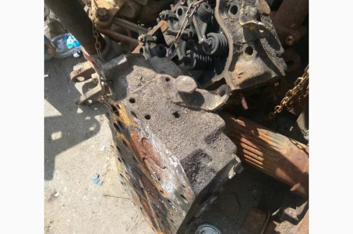 Головка блока ЯМЗ-240- фото № 2