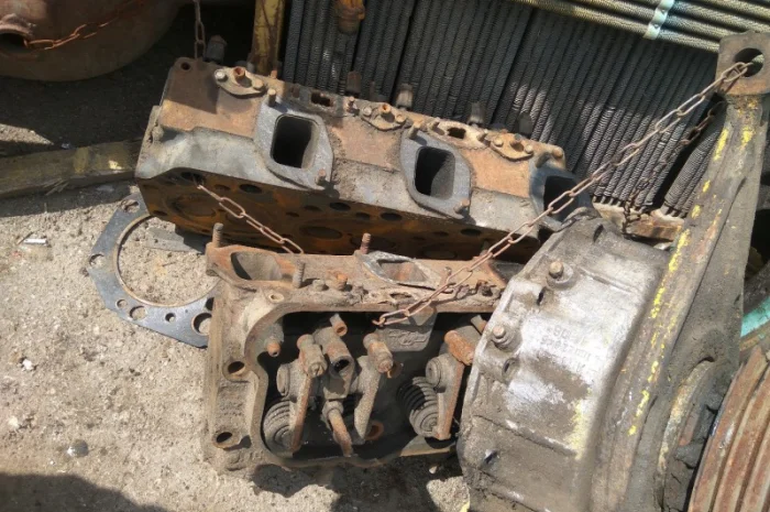 Головка блока ЯМЗ-240- фото № 3