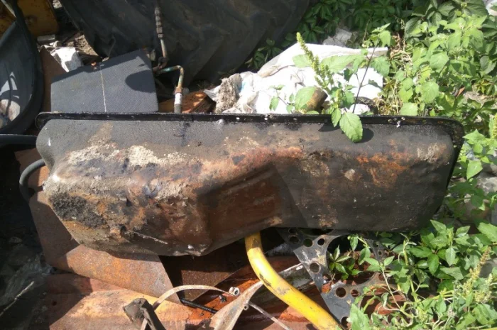 Поддон двигателя ЯМЗ-240- фото № 1