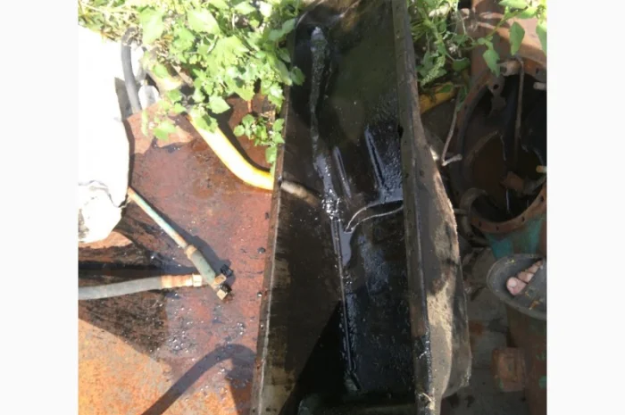 Поддон двигателя ЯМЗ-240- фото № 2