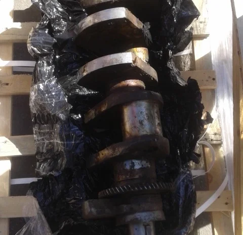 Коленвал СМД-60 (номинал СССР)- фото № 1