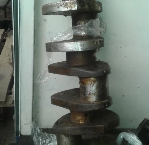 Коленвал СМД-60 (номинал СССР)- фото № 2