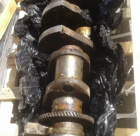 Коленвал СМД-60 (номинал СССР)- фото № 4