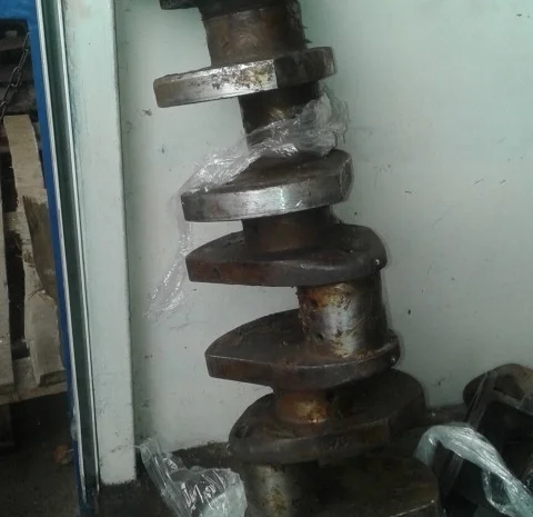 Коленвал СМД-60 (номинал СССР)- фото № 5