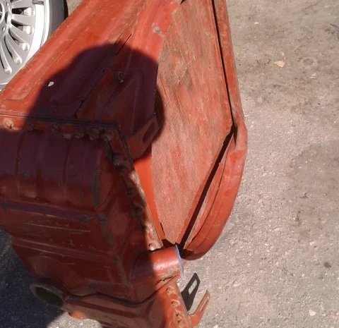 Радиатор ЮМЗ (новый СССР, латунь)- фото № 3