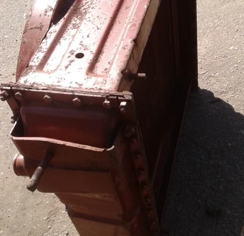 Радиатор ЮМЗ (новый СССР, латунь)- фото № 4