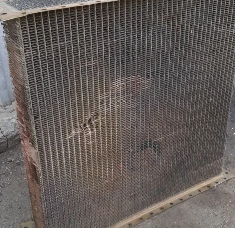 Радиатор ЮМЗ (новый СССР, латунь)- фото № 5