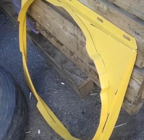 Диффузор радиатора Т-150- фото № 1