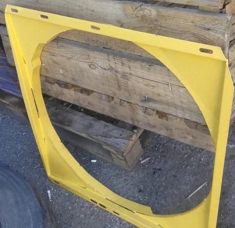 Диффузор радиатора Т-150- фото № 2