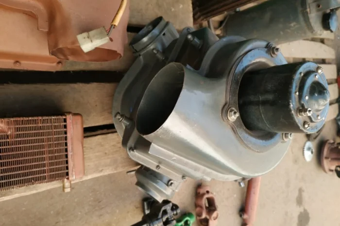 Отопитель кабины Т-150, ДТ-75, ЮМЗ- фото № 4