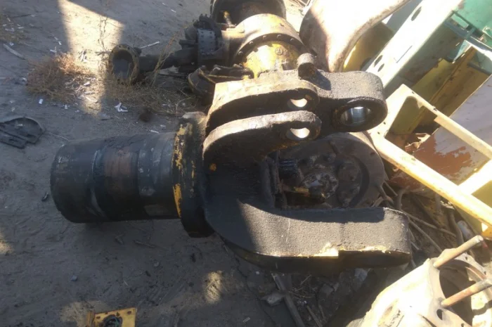 Труба шарнира 700А.28.00.020 в сборе- фото № 3