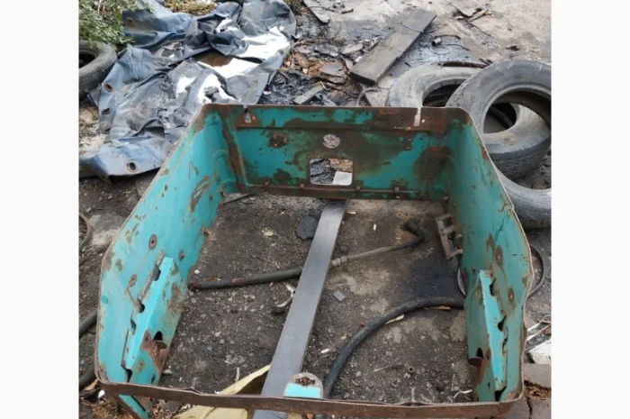 Ограждение радиатора Т-150- фото № 1