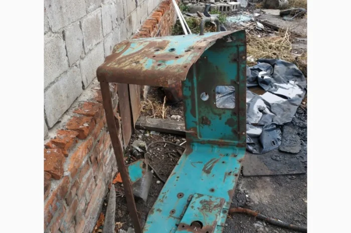 Ограждение радиатора Т-150- фото № 3