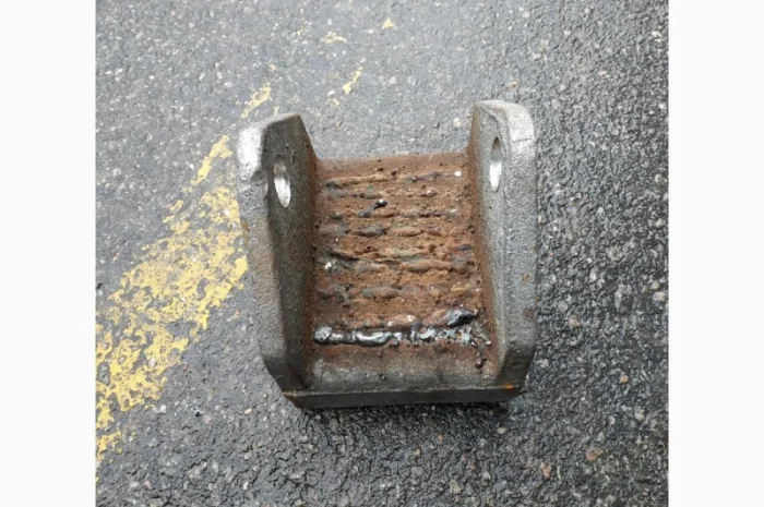 Кронштейн рессоры приварной КАМАЗ- фото № 1