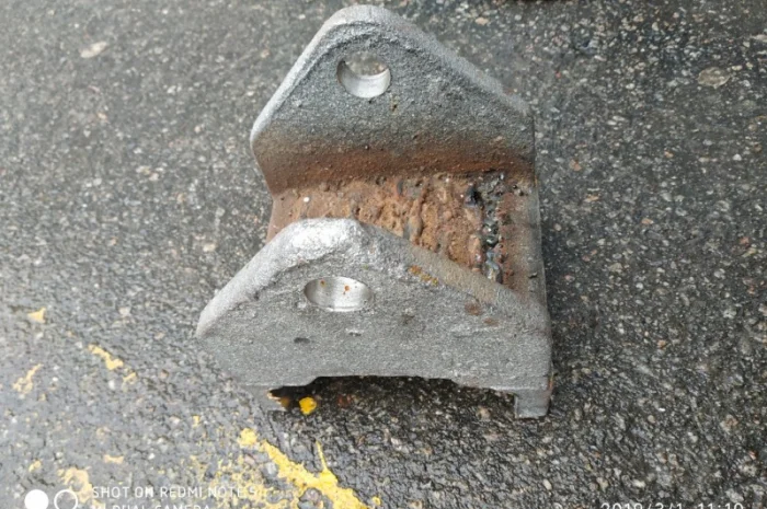 Кронштейн рессоры приварной КАМАЗ- фото № 2