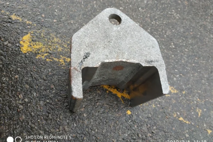 Кронштейн рессоры приварной КАМАЗ- фото № 3