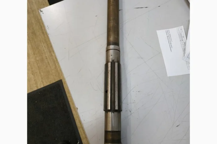 Вал привода насосов 700а.17.01.191- фото № 3