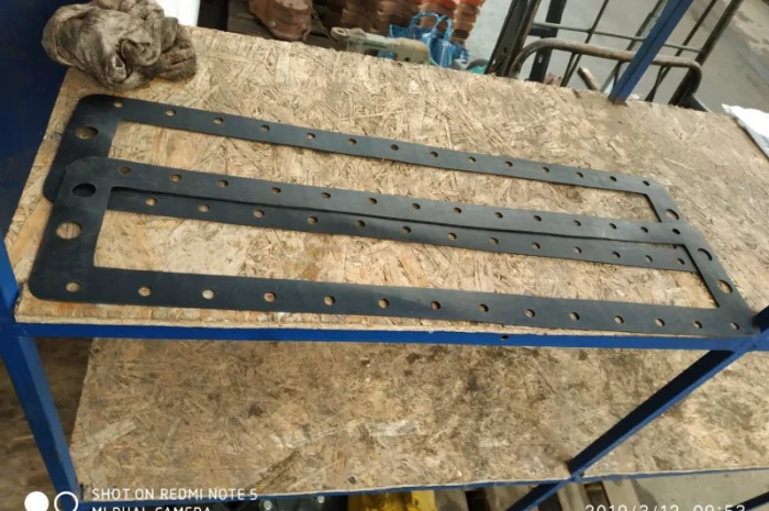 Прокладки радиатора Т-74- фото № 1