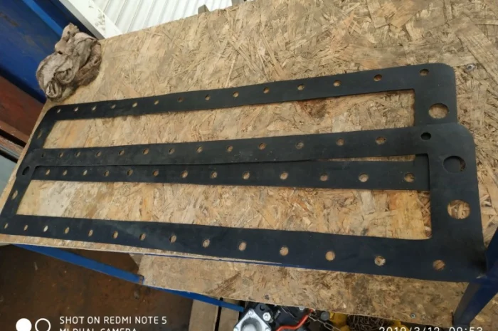 Прокладки радиатора Т-74- фото № 2