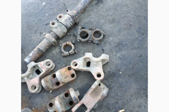 Запчасти, навеска Т-150, ХТЗ- фото № 4