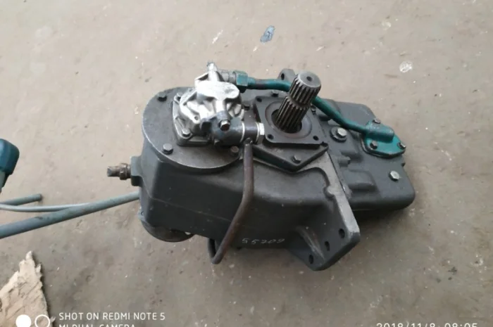 Редуктор ВОМ (воздушного управления) Т-150, ХТЗ- фото № 2