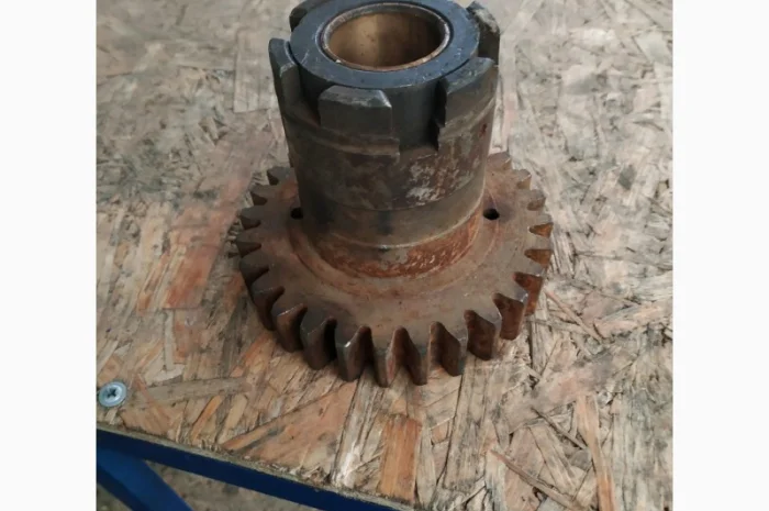 Шестерня второй ступени редуктора МТЗ (50-1701198) СССР- фото № 2