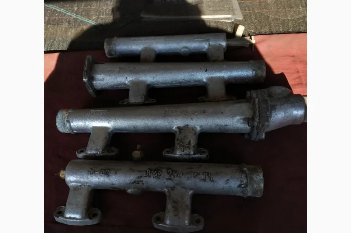 Труба водяная ЯМЗ 240-1303112- фото № 8