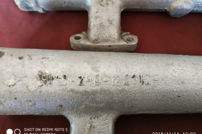 ЯМЗ 240-1303114 (труба водяная)- фото № 5