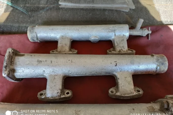 ЯМЗ 240-1303114 (труба водяная)- фото № 6