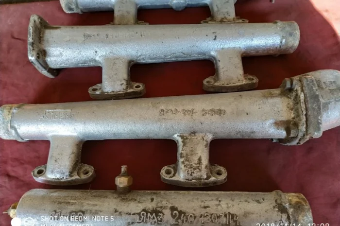 Водяная труба ЯМЗ 240-1303105- фото № 3