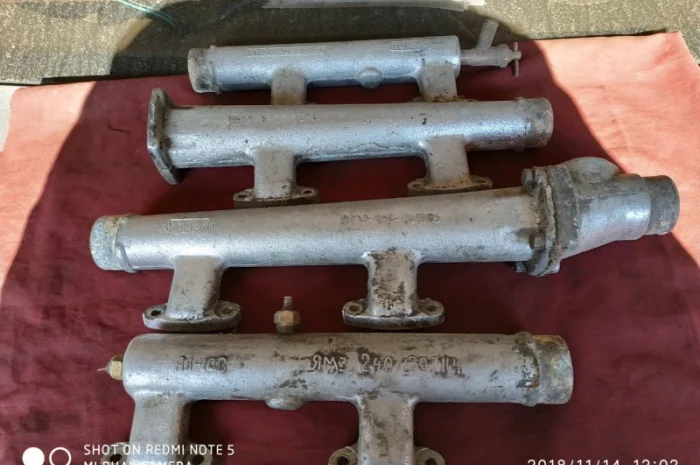 Водяная труба ЯМЗ 240-1303105- фото № 6