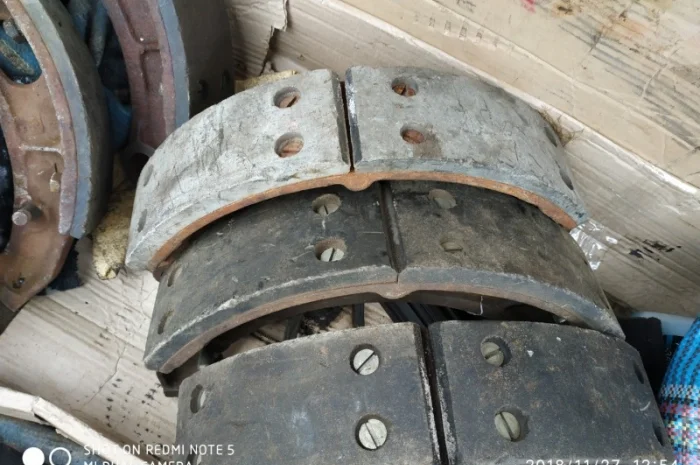 Тормозная колодка Т-150, ХТЗ (Завод)- фото № 1