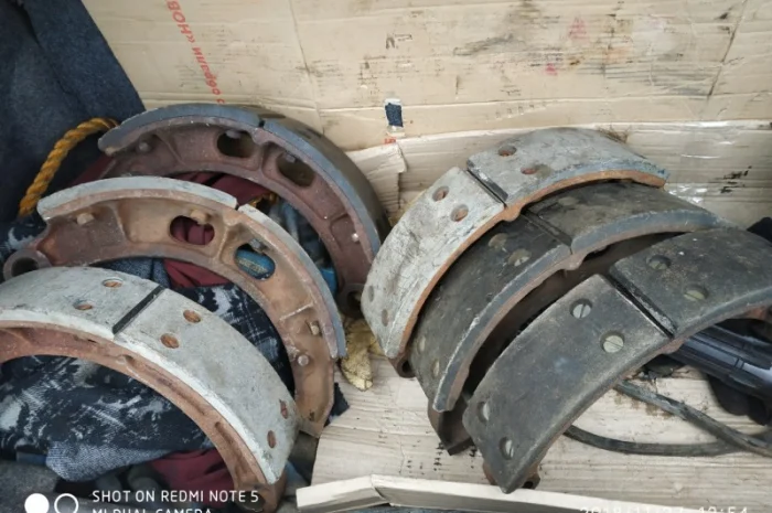 Тормозная колодка Т-150, ХТЗ (Завод)- фото № 2