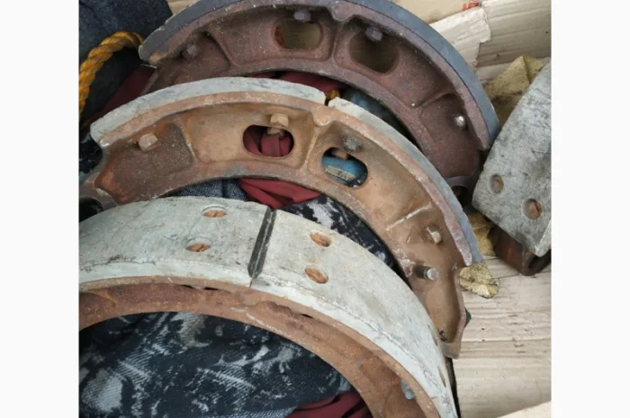 Тормозная колодка Т-150, ХТЗ (Завод)- фото № 4