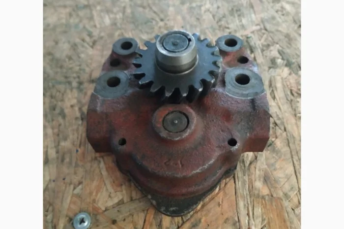 Масленный насос Т-40 (СССР), новый- фото № 4